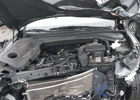 2019 Hyundai Santa Fe Sel z USA, uszkodzony, nr VIN 5NMS3CAD7KH131884